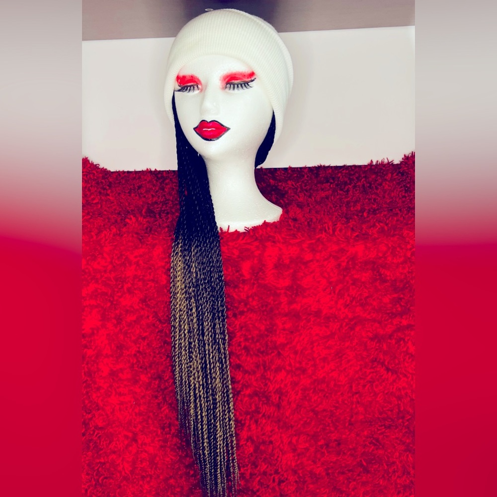 New : Wig Hat